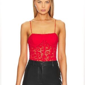 New With Tags: CAMI NYC Jora Bodysuit in Size 8